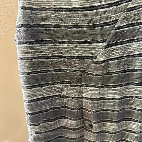 Marsha Button Up Tank‎ Summer Dress Grey Size XL - Picture 7 of 10